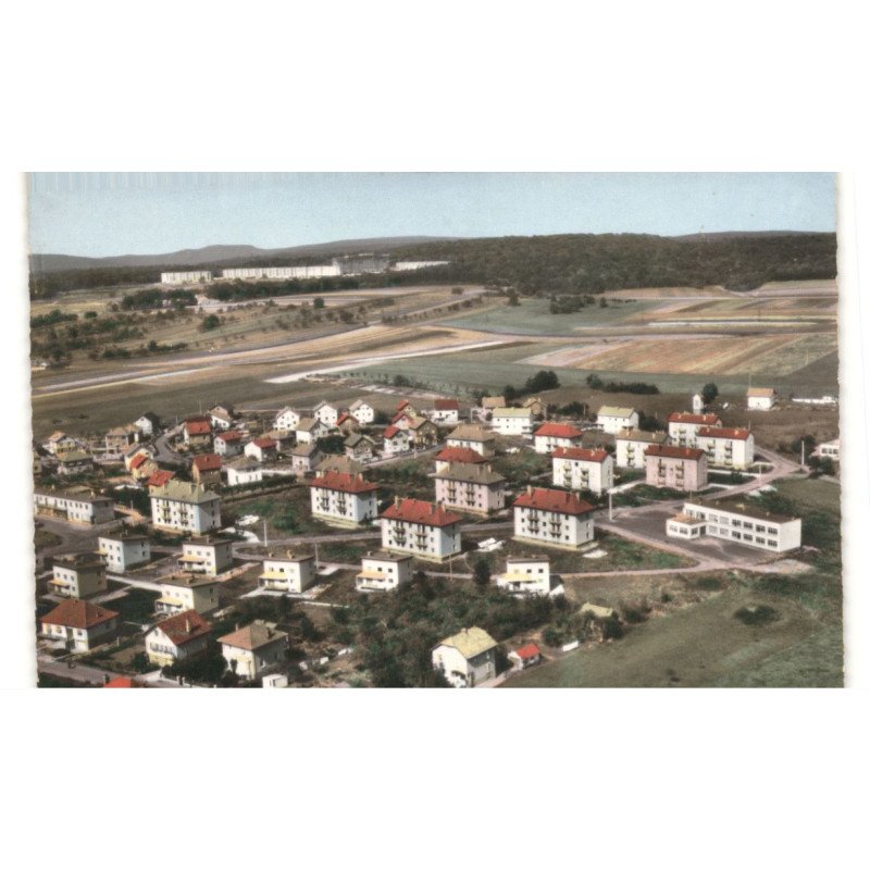 VIEUX-CHARMONT: vue panoramique vue aérienne 10x15 - très bon état