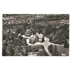 SELONCOURT: le château vue aérienne 10x15 - très bon état