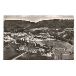 PONT-de-ROIDE: la plage vue aérienne 10x15 - très bon état