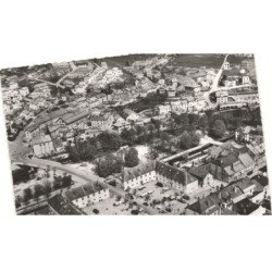PONTARLIER: vue panoramique vue aérienne 10x15 - très bon état