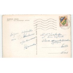MORTEAU: vue panoramique vue aérienne 10x15 - très bon état