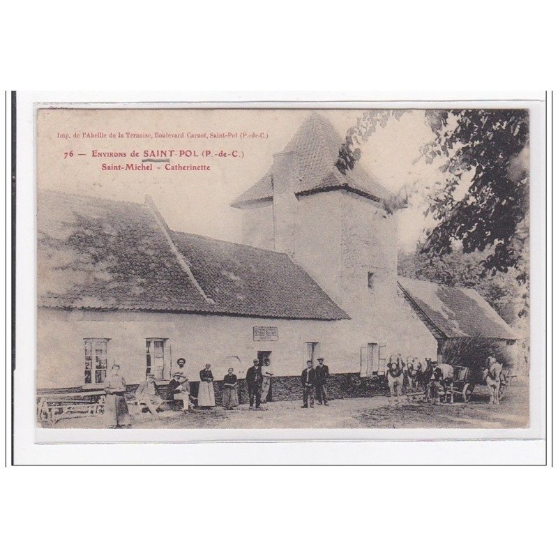 SAINT-MICHEL : catherinette - tres bon etat