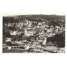 MORTEAU: quartier de l'église et le pont sur le doubs vue aérienne 10x15 - très bon état