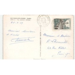 MOUTHIER-HAUTE-PIERRE: vue générale vue aérienne 10x15 - très bon état