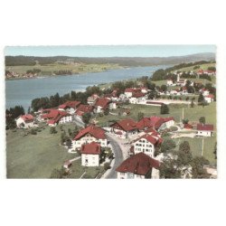 MALBUISSON: vue générale et le lac vue aérienne 10x15 - très bon état