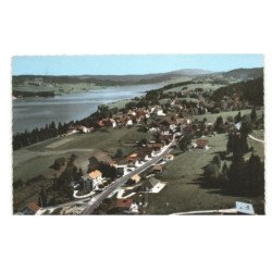 MALBUISSON: vue générale et le lac vue aérienne 10x15 - très bon état
