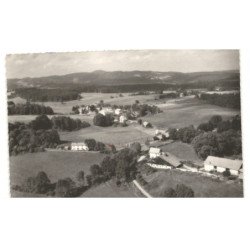 LONGEMAISON: vue générale vue aérienne 10x15 - très bon état
