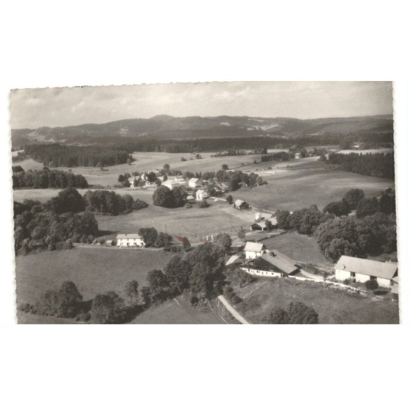LONGEMAISON: vue générale vue aérienne 10x15 - très bon état