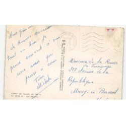 LORAY: vue aérienne 10x15 - très bon état timbre arraché