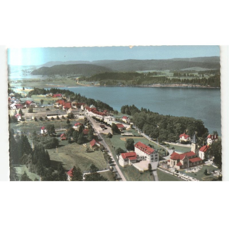 MALBUISSON: vue générale vue aérienne 10x15 - très bon état