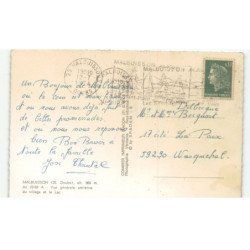 MALBUISSON: vue générale vue aérienne 10x15 - très bon état