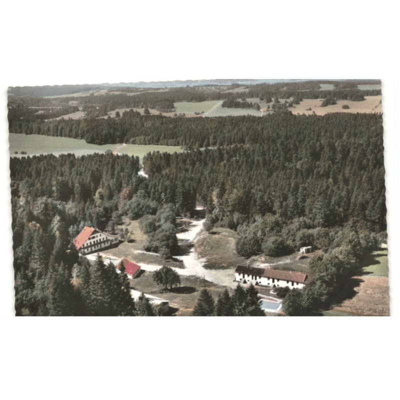 LONGEMAISON: colonie "gai soleil" vue aérienne 10x15 - très bon état