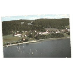 MALBUISSON: vue générale vue aérienne 10x15 - très bon état
