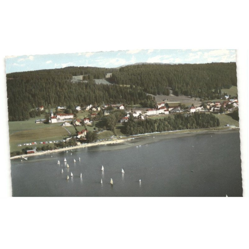 MALBUISSON: vue générale vue aérienne 10x15 - très bon état