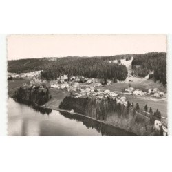 MALBUISSON: le lac saint-point vue aérienne 10x15 - très bon état