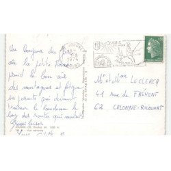 JOUGNE: vue aérienne 10x15 - très bon état