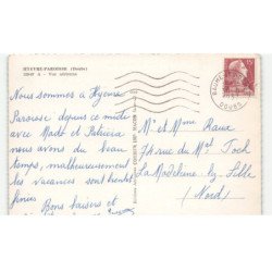 HYEVRE-PAROISSE:  vue aérienne 10x15 - très bon état