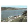 MALBUISSON: le camping-plage et le lac vue aérienne 10x15 - très bon état