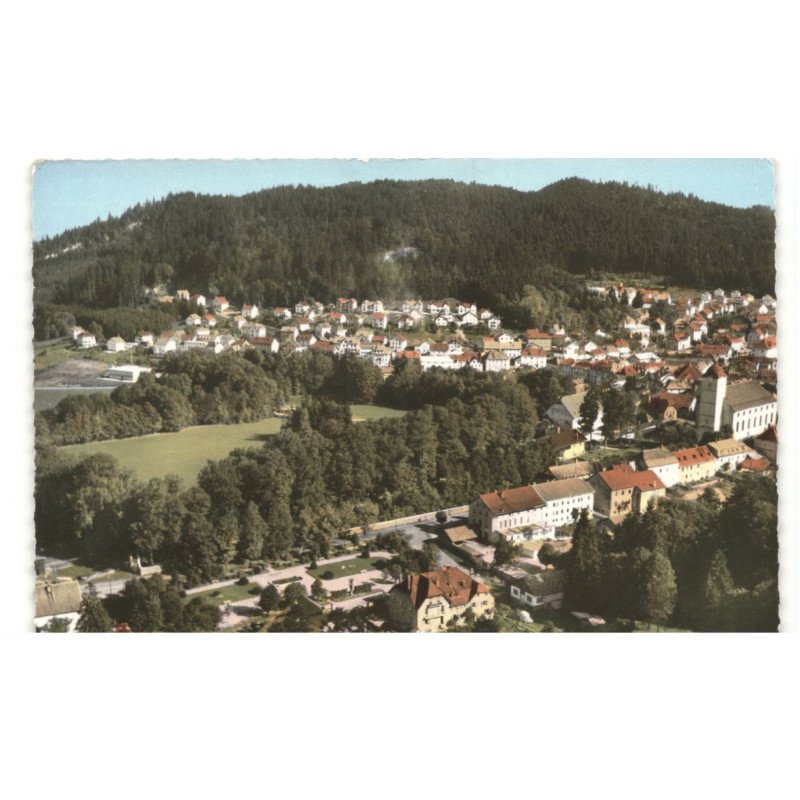 MAICHE: vue générale vue aérienne 10x15 - très bon état