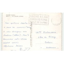 MAICHE: vue générale vue aérienne 10x15 - très bon état