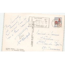 LEVIER: le pensionnat saint-joseph vue aérienne 10x15 - très bon état