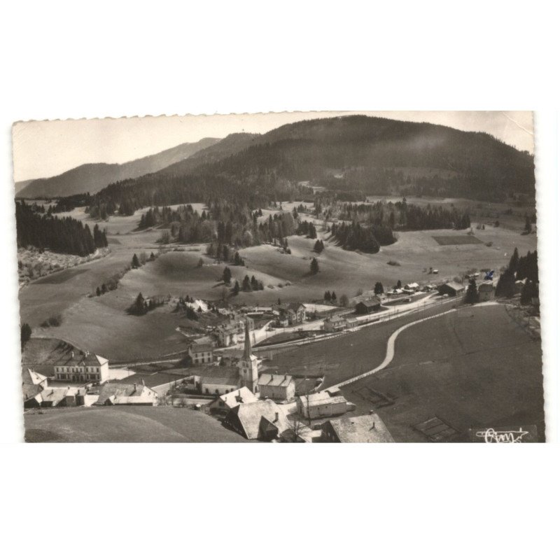 LES HOPITAUX-NEUFS: le mont d'or vue aérienne 10x15 - état