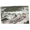 LES HOPITAUX-NEUFS: vue générale d'hiver vue aérienne 10x15 - très bon état