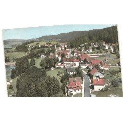 MALBUISSON: vue générale vue aérienne 10x15 - très bon état