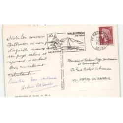 MALBUISSON: vue générale vue aérienne 10x15 - très bon état