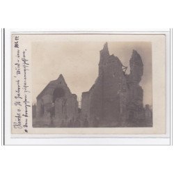 St-LAURENT-D'ARRAS : monument détruit - tres bon etat