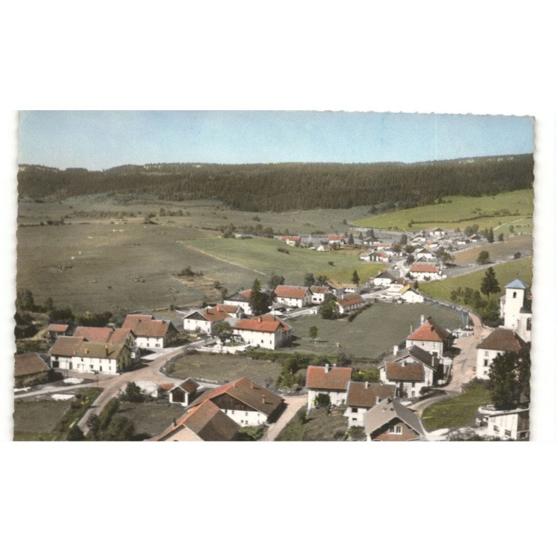 GUYAN: vue générale vue aérienne 10x15 - très bon état