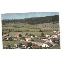 GUYANS: vue générale au fond la vallée de consolation vue aérienne 10x15 - très bon état
