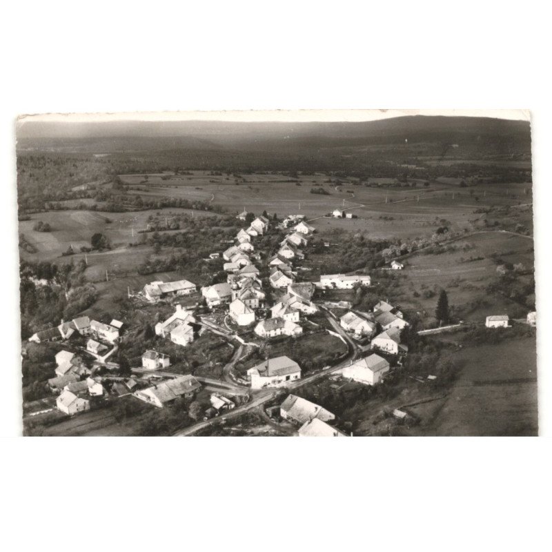 ETERNOZ: vue aérienne 10x15 - très bon état timbre arraché