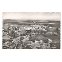 FRASNE: vue panoramique vue aérienne 10x15 - très bon état