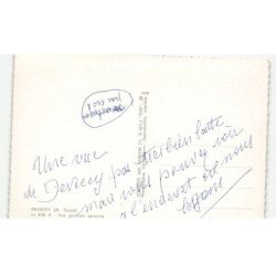 DEVECEY: vue aérienne 10x15 - très bon état