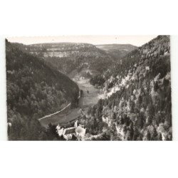 CONSOLATION-MAISONNETTES: le séminaire et la vallée du dessoubre vue aérienne 10x15 - très bon état