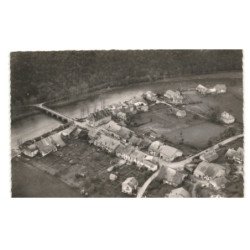 CHENECRY-BUILLON: vue panorammique et la loue vue aérienne 10x15 - très bon état