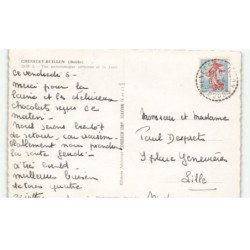 CHENECRY-BUILLON: vue panorammique et la loue vue aérienne 10x15 - très bon état