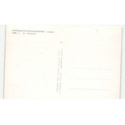 CONSOLATION-MAISONNETTES: le séminaire vue aérienne 10x15 - très bon état