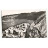 LA CLUSE-et-MIJOUX: le fort de joux et la trouée de la cluse vue aérienne 10x15 - très bon état