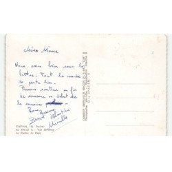 CLERVAL: le centre du pays vue aérienne 10x15 - très bon état