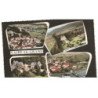 VAIRE-le-GRAND: souvenir, 4 vues vue aérienne 10x15 - très bon état