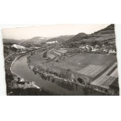 LE SAUT DE GAMACHE: vue aérienne 10x15 - très bon état