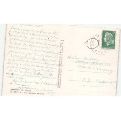 AMANCEY: vue générale vue aérienne 10x15 - très bon état