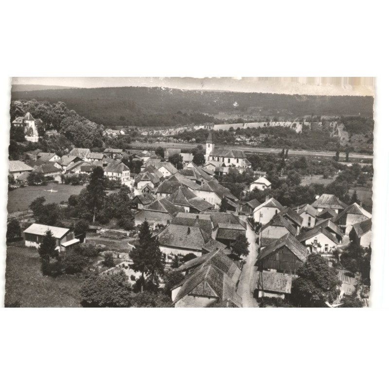 VAIRE-le-GRAND: le centre du pays vue aérienne 10x15 - très bon état