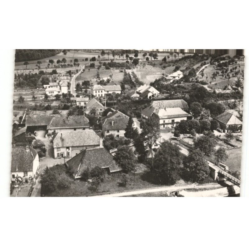 VAIRE-le-PETIT: vue générale et le doubs vue aérienne 10x15 - très bon état