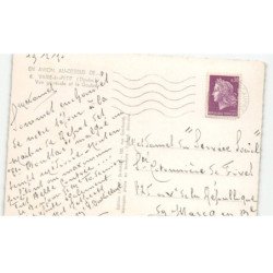 VAIRE-le-PETIT: vue générale et le doubs vue aérienne 10x15 - très bon état