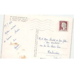 SELONCOURT: le château J.P. Peugeot vue aérienne 10x15 - très bon état