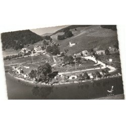 VILLERS-le-LAC: saut du doubs, camping du monument vue aérienne 10x15 - très bon état