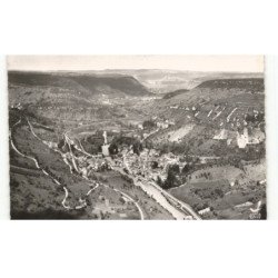 VUILLAFANS: vue générale vue aérienne 10x15 - très bon état